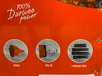 Daewoo dabl7662 benzine rugbladblazer - afbeelding 2 van  10