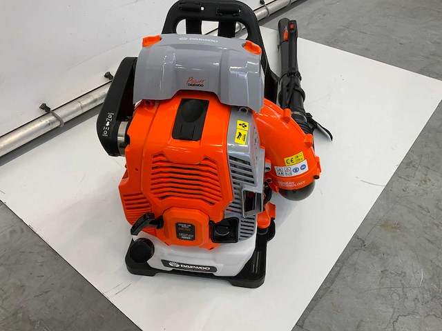 Daewoo dabl7662 benzine rugbladblazer - afbeelding 3 van  14