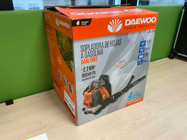 Daewoo dabl7662 bladblazer - afbeelding 1 van  3
