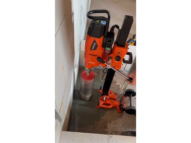 Daewoo dadk-d230be diamant kernboormachine - afbeelding 4 van  16