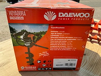 Daewoo daeaxb520 benzine grondboor met 4 grondboren – nieuw in doos - afbeelding 3 van  6