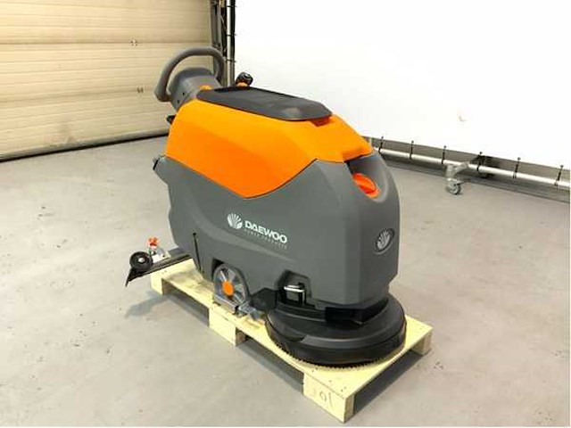 Daewoo dafl50a - schrobmachine - werkbreedte 51cm - prestaties: 2000 m²/u - afbeelding 13 van  25