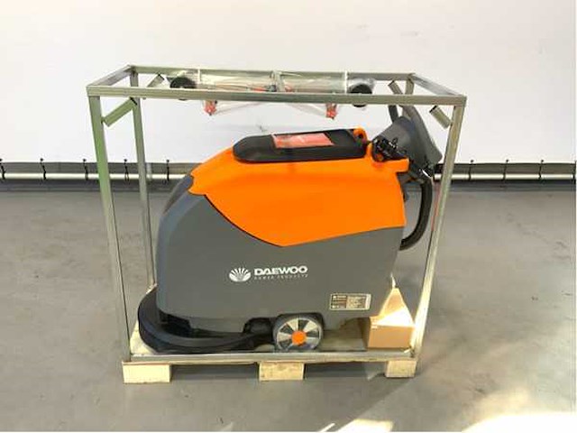 Daewoo dafl50a - schrobmachine - werkbreedte 51cm - prestaties: 2000 m²/u - afbeelding 12 van  25