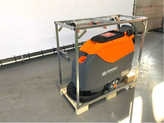 Daewoo dafl50a - schrobmachine - werkbreedte 51cm - prestaties: 2000 m²/u - afbeelding 21 van  25