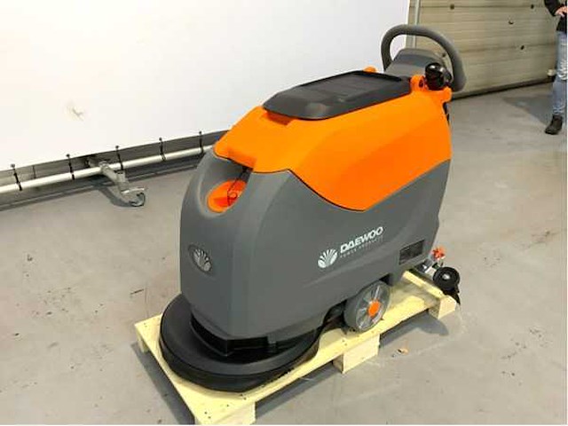 Daewoo dafl50a - schrobmachine - werkbreedte 51cm - prestaties: 2000 m²/u - afbeelding 1 van  21