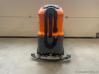 Daewoo dafr70 zit schrobmachine - afbeelding 10 van  11