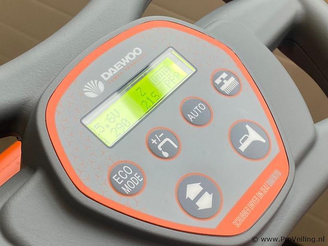 Daewoo dafr70 zit schrobmachine - afbeelding 4 van  11