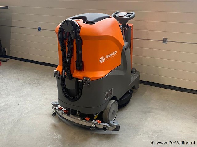 Daewoo dafr70 zit schrobmachine - afbeelding 9 van  11