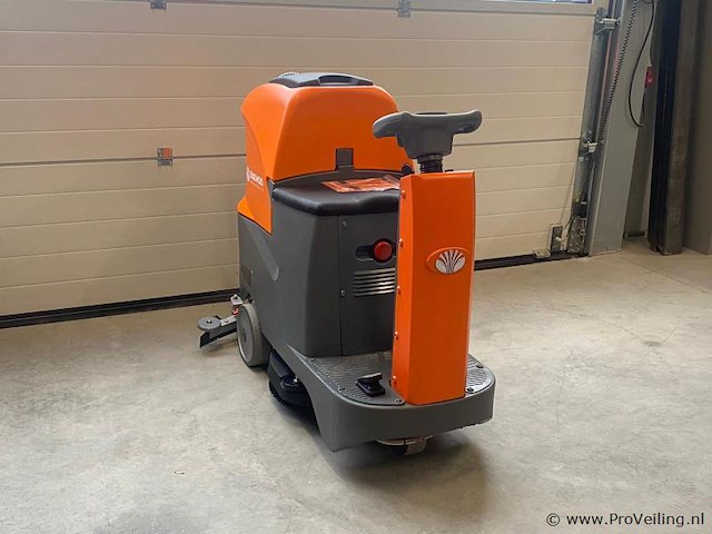 Daewoo dafr70 zit schrobmachine - afbeelding 2 van  11