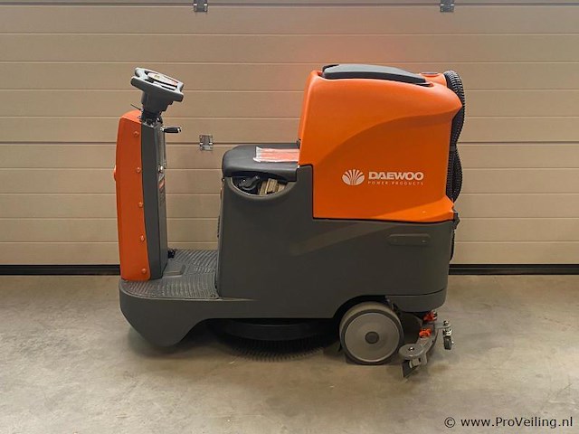 Daewoo dafr70 zit schrobmachine - afbeelding 3 van  11