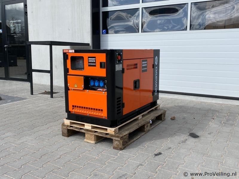 Veiling van generatoren & multi machines - gratis verzending binnen nederland