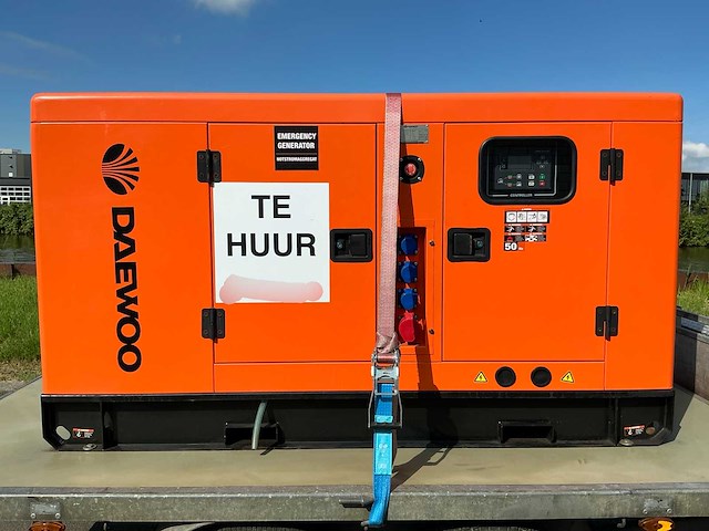 Daewoo. dagfs-50 op aanhangwagen - afbeelding 3 van  26