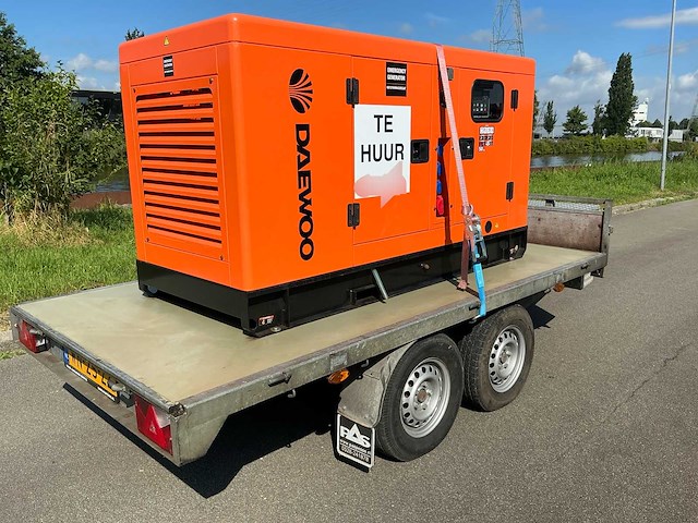 Daewoo. dagfs-50 op aanhangwagen - afbeelding 1 van  26