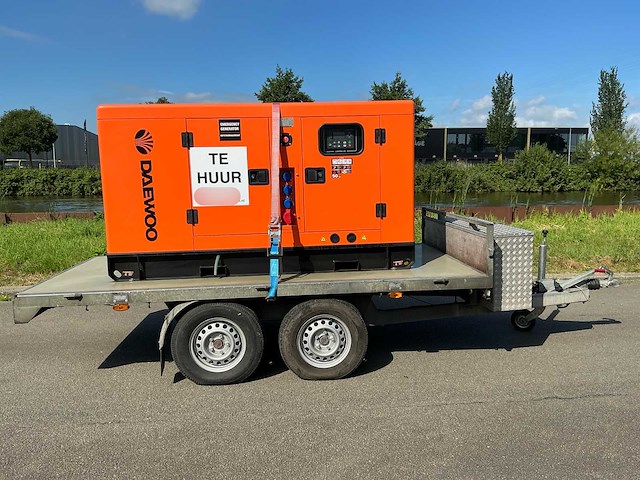 Daewoo. dagfs-50 op aanhangwagen - afbeelding 12 van  26
