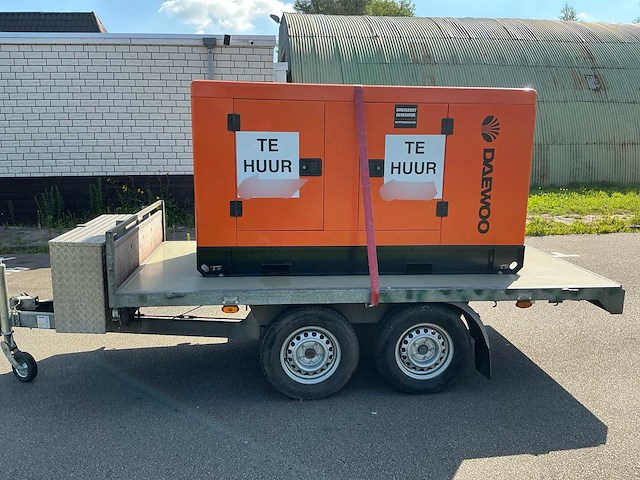 Daewoo. dagfs-50 op aanhangwagen - afbeelding 24 van  26