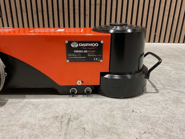 Daewoo dahj80t garagekrik - afbeelding 16 van  41