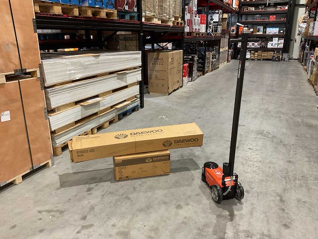 Daewoo dahj80t garagekrik - afbeelding 12 van  41