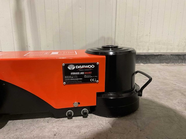 Daewoo dahj80t garagekrik - afbeelding 30 van  41