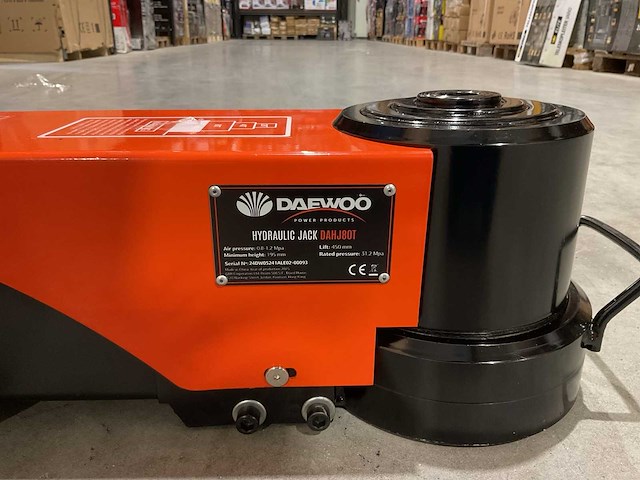 Daewoo dahj80t garagekrik - afbeelding 41 van  41