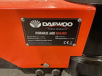Daewoo dahj80t garagekrik - afbeelding 3 van  16