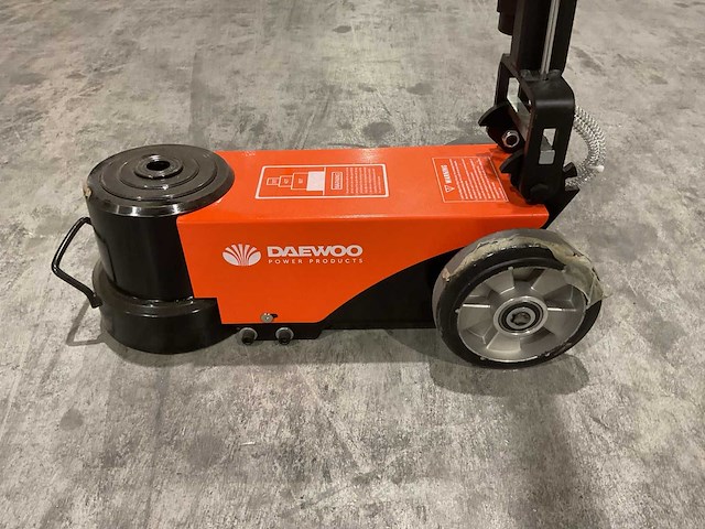 Daewoo dahj80t garagekrik - afbeelding 11 van  16