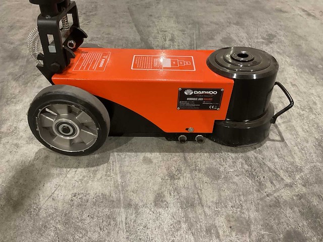 Daewoo dahj80t garagekrik - afbeelding 16 van  16