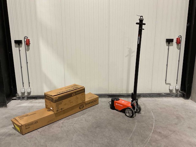 Daewoo dahj80t garagekrik - afbeelding 21 van  40