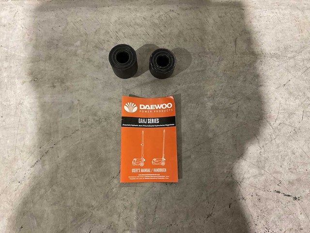 Daewoo dahj80t garagekrik - afbeelding 35 van  40