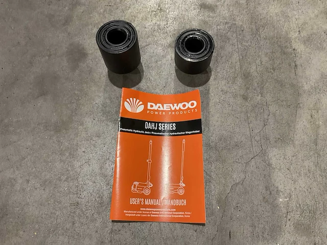 Daewoo dahj80t garagekrik - afbeelding 15 van  15