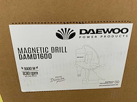 Daewoo damd 1600 magnetische boormachine - afbeelding 2 van  7
