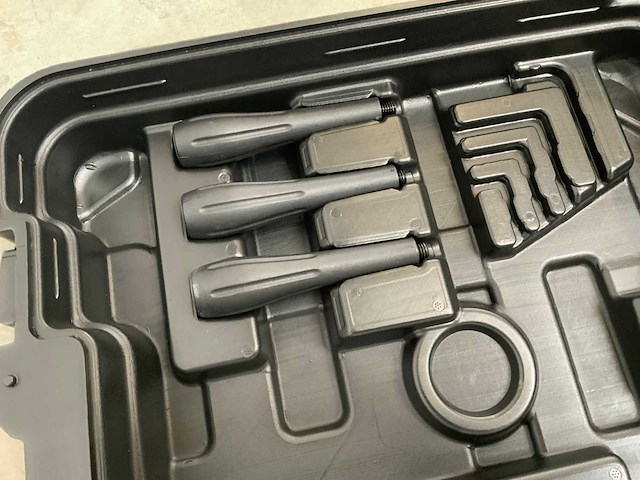 Daewoo damd 1600 magnetische boormachine - afbeelding 7 van  7