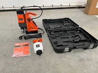 Daewoo damd 1600 magnetische boormachine - afbeelding 2 van  12
