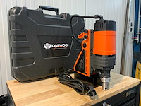 Daewoo damd1600 magneet boormachine in koffer - 1600kw - 830 rpm - afbeelding 12 van  24