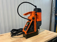 Daewoo damd1600 magneet boormachine in koffer - 1600kw - 830 rpm - afbeelding 21 van  24
