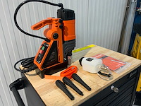 Daewoo damd1600 magneet boormachine in koffer - 1600kw - 830 rpm - afbeelding 1 van  17