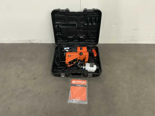 Daewoo damd1600 magneet boormachine in koffer - 1600kw - 830 rpm - afbeelding 7 van  24