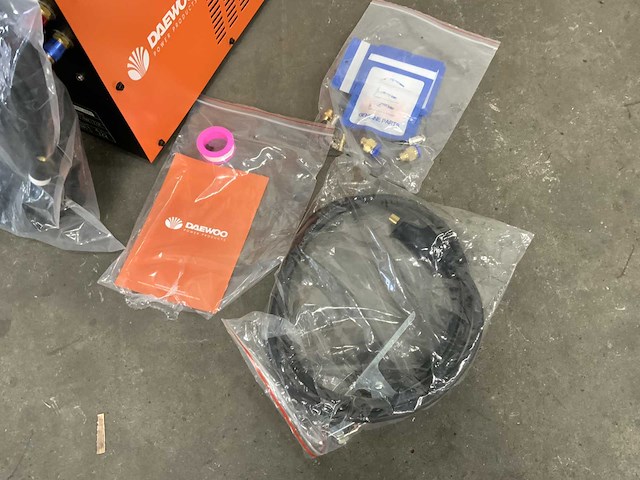 Daewoo damig 350gdl lasapparaat met cooler igbt mag-mi-tig-mma - afbeelding 8 van  9
