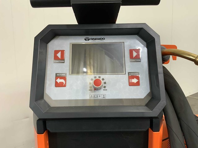 Daewoo damig 350gdl lasapparaat met cooler igbt mag-mi-tig-mma - afbeelding 4 van  9