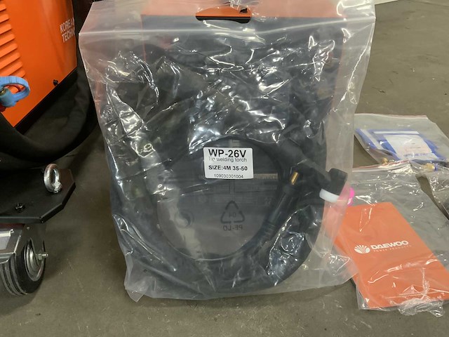 Daewoo damig 350gdl lasapparaat met cooler igbt mag-mi-tig-mma - afbeelding 9 van  9