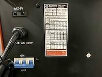 Daewoo damig 350gdl lasapparaat met cooler igbt mag-mi-tig-mma - afbeelding 7 van  9