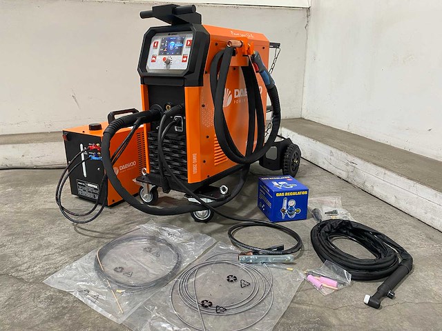 Daewoo damig-350gdl watergekoelde multi-proces lasmachine - afbeelding 4 van  20