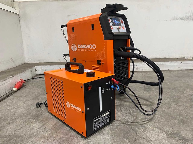 Daewoo damig-350gdl watergekoelde multi-proces lasmachine - afbeelding 2 van  20