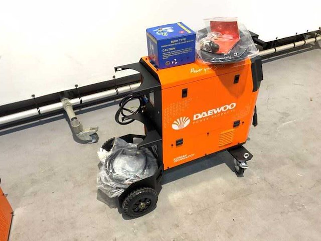 Daewoo damig350gdl & daws-10l - watergekoeld multifunctioneel lasapparaat - afbeelding 4 van  7