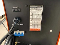 Daewoo damig350gdl & daws-10l - watergekoeld multifunctioneel lasapparaat - afbeelding 3 van  12