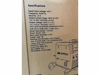 Daewoo damig350gdl & daws-10l - watergekoeld multifunctioneel lasapparaat - afbeelding 6 van  10