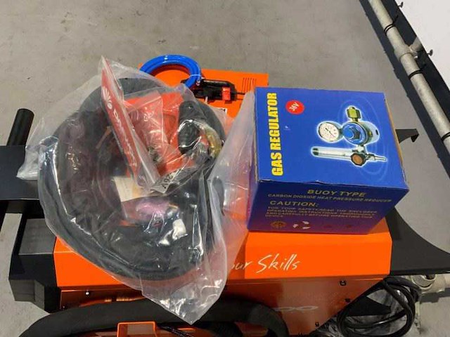 Daewoo damig350gdl & daws-10l - watergekoeld multifunctioneel lasapparaat - afbeelding 9 van  17