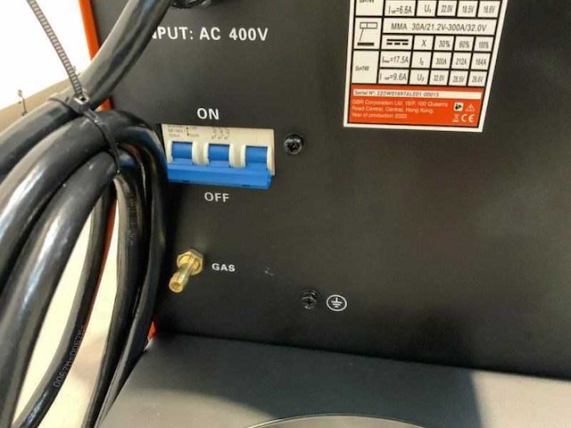 Daewoo damig350gdl & daws-10l - watergekoeld multifunctioneel lasapparaat - afbeelding 8 van  11