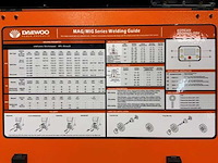 Daewoo damig350gdl & daws-10l - watergekoeld multifunctioneel lasapparaat - afbeelding 9 van  17