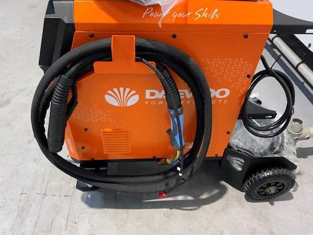 Daewoo damig350gdl & daws-10l - watergekoeld multifunctioneel lasapparaat - afbeelding 1 van  19