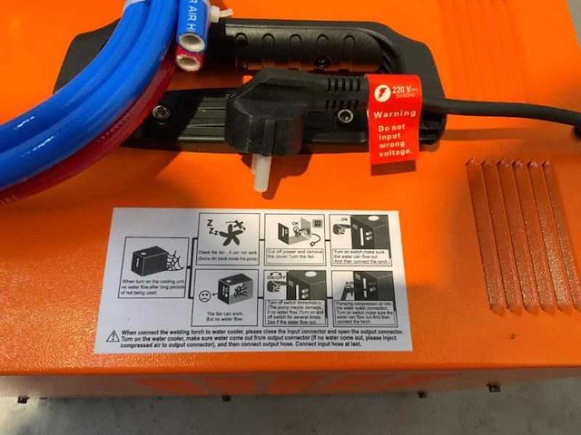 Daewoo damig350gdl & daws-10l - watergekoeld multifunctioneel lasapparaat - afbeelding 3 van  19